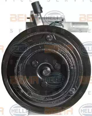 BEHR HELLA Service 8FK 351 106-221 - Compressore, Climatizzatore www.autoricambit.com