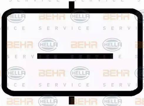 BEHR HELLA Service 8FK 351 132-581 - Compressore, Climatizzatore www.autoricambit.com