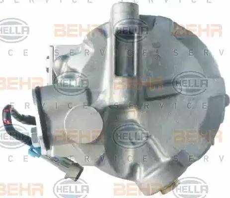 BEHR HELLA Service 8FK 351 108-751 - Compressore, Climatizzatore www.autoricambit.com