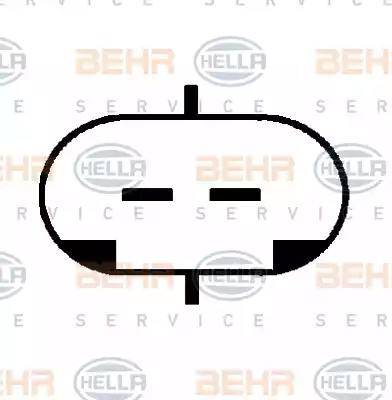 BEHR HELLA Service 8FK 351 108-751 - Compressore, Climatizzatore www.autoricambit.com