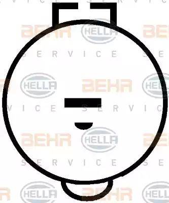 BEHR HELLA Service 8FK 351 127-221 - Compressore, Climatizzatore www.autoricambit.com