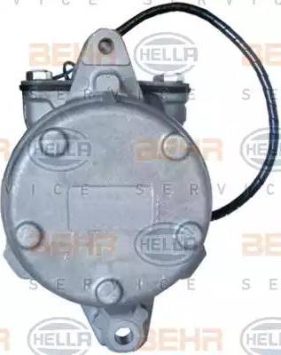 BEHR HELLA Service 8FK 351 107-571 - Compressore, Climatizzatore www.autoricambit.com