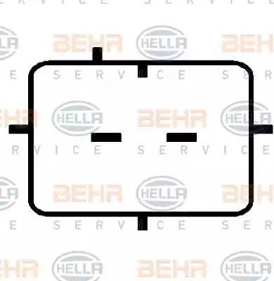 BEHR HELLA Service 8FK 351 119-551 - Compressore, Climatizzatore www.autoricambit.com