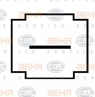 BEHR HELLA Service 8FK 351 114-531 - Compressore, Climatizzatore www.autoricambit.com