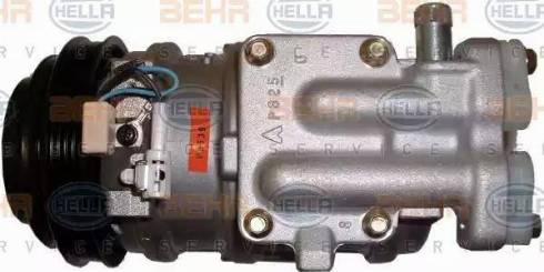 BEHR HELLA Service 8FK 351 110-691 - Compressore, Climatizzatore www.autoricambit.com