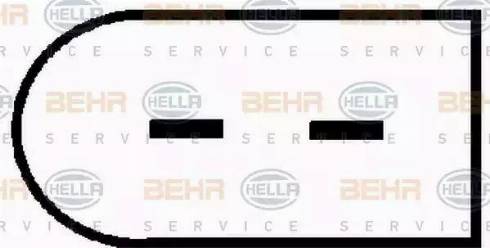 BEHR HELLA Service 8FK 351 110-971 - Compressore, Climatizzatore www.autoricambit.com