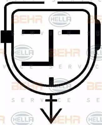 BEHR HELLA Service 8FK 351 110-791 - Compressore, Climatizzatore www.autoricambit.com