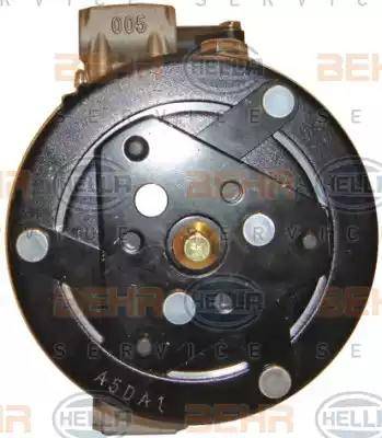 BEHR HELLA Service 8FK 351 110-771 - Compressore, Climatizzatore www.autoricambit.com