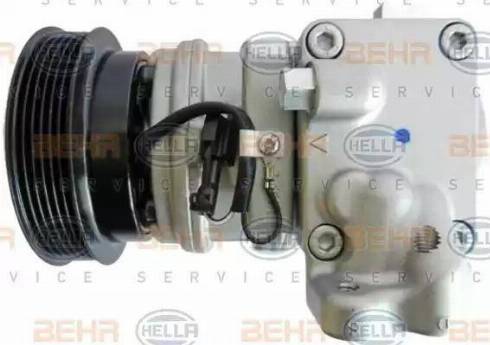 BEHR HELLA Service 8FK 351 111-611 - Compressore, Climatizzatore www.autoricambit.com