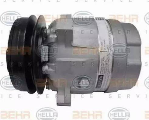 BEHR HELLA Service 8FK 351 134-411 - Compressore, Climatizzatore www.autoricambit.com