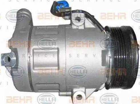 BEHR HELLA Service 8FK 351 134-591 - Compressore, Climatizzatore www.autoricambit.com