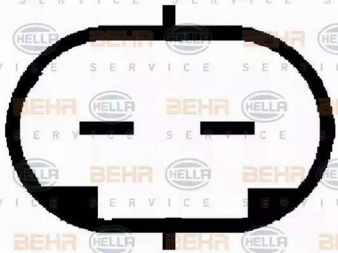 BEHR HELLA Service 8FK 351 134-281 - Compressore, Climatizzatore www.autoricambit.com