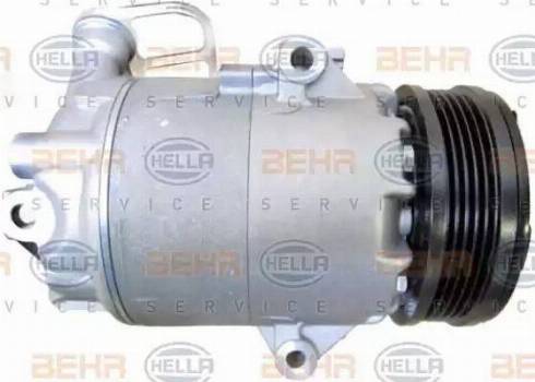 BEHR HELLA Service 8FK 351 135-291 - Compressore, Climatizzatore www.autoricambit.com