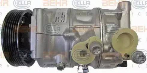 BEHR HELLA Service 8FK 351 136-061 - Compressore, Climatizzatore www.autoricambit.com