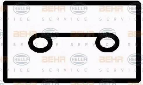 BEHR HELLA Service 8FK 351 131-631 - Compressore, Climatizzatore www.autoricambit.com