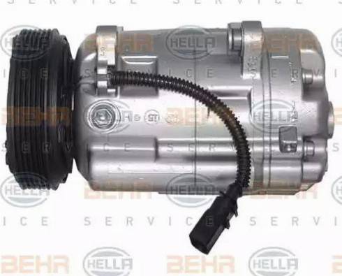 BEHR HELLA Service 8FK 351 133-941 - Compressore, Climatizzatore www.autoricambit.com