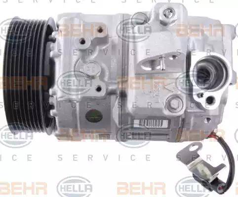 BEHR HELLA Service 8FK 351 125-261 - Compressore, Climatizzatore www.autoricambit.com