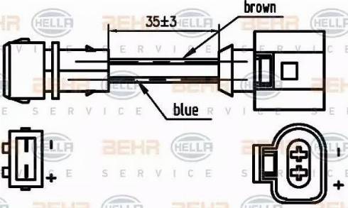 BEHR HELLA Service 8FK 351 125-751 - Compressore, Climatizzatore www.autoricambit.com