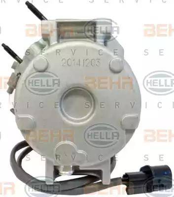 BEHR HELLA Service 8FK 351 125-781 - Compressore, Climatizzatore www.autoricambit.com