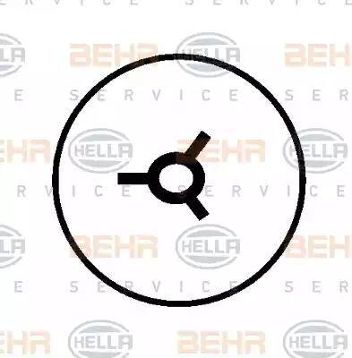 BEHR HELLA Service 8FK 351 127-901 - Compressore, Climatizzatore www.autoricambit.com