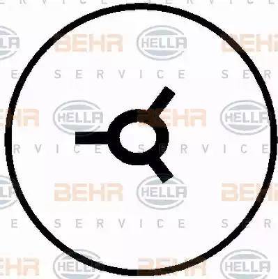 BEHR HELLA Service 8FK 351 126-621 - Compressore, Climatizzatore www.autoricambit.com