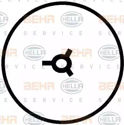 BEHR HELLA Service 8FK 351 126-121 - Compressore, Climatizzatore www.autoricambit.com