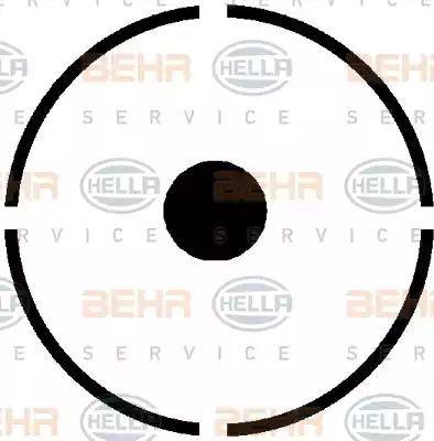 BEHR HELLA Service 8FK 351 131-651 - Compressore, Climatizzatore www.autoricambit.com