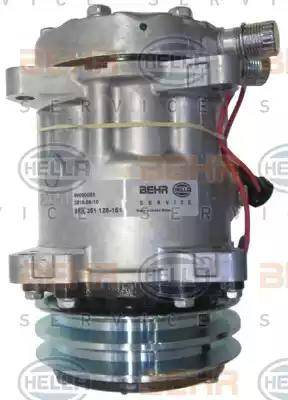 BEHR HELLA Service 8FK 351 128-151 - Compressore, Climatizzatore www.autoricambit.com