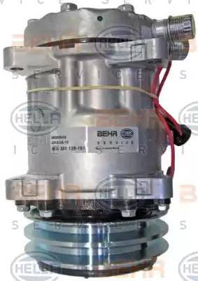 BEHR HELLA Service 8FK 351 128-151 - Compressore, Climatizzatore www.autoricambit.com