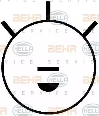 BEHR HELLA Service 8FK 351 127-571 - Compressore, Climatizzatore www.autoricambit.com