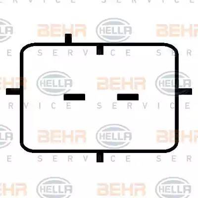 BEHR HELLA Service 8FK 351 127-871 - Compressore, Climatizzatore www.autoricambit.com