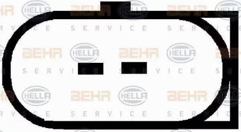 BEHR HELLA Service 8FK 351 127-381 - Compressore, Climatizzatore www.autoricambit.com