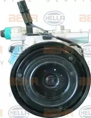 BEHR HELLA Service 8FK 351 340-051 - Compressore, Climatizzatore www.autoricambit.com