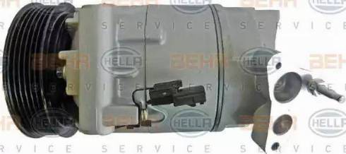 BEHR HELLA Service 8FK 351 340-711 - Compressore, Climatizzatore www.autoricambit.com