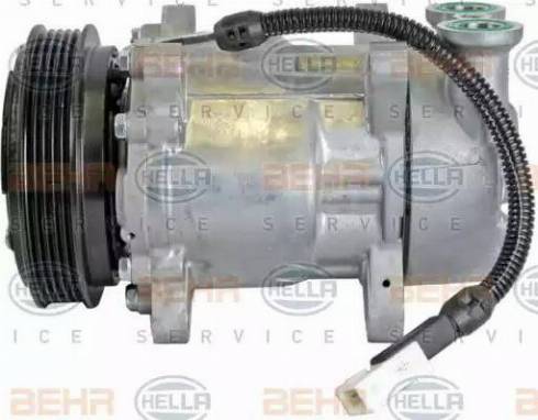 BEHR HELLA Service 8FK 351 316-931 - Compressore, Climatizzatore www.autoricambit.com