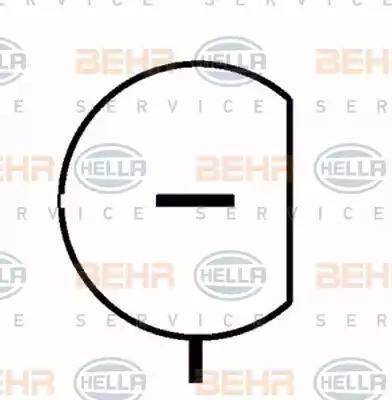 BEHR HELLA Service 8FK 351 316-711 - Compressore, Climatizzatore www.autoricambit.com