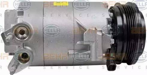 BEHR HELLA Service 8FK 351 339-481 - Compressore, Climatizzatore www.autoricambit.com