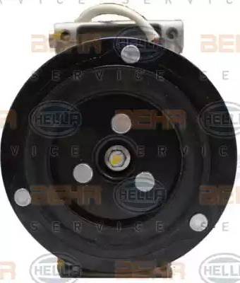 BEHR HELLA Service 8FK 351 339-381 - Compressore, Climatizzatore www.autoricambit.com