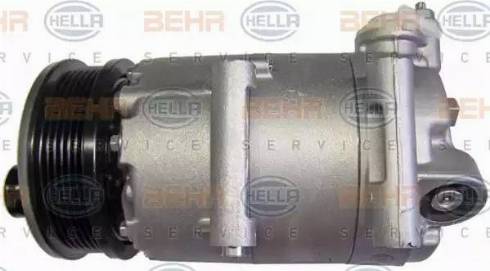 BEHR HELLA Service 8FK 351 334-071 - Compressore, Climatizzatore www.autoricambit.com