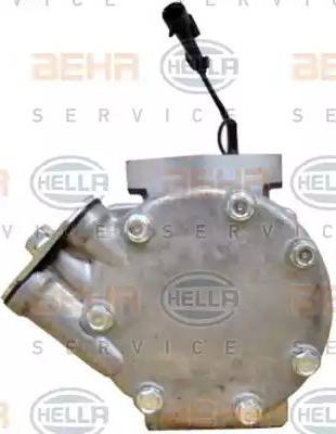 BEHR HELLA Service 8FK 351 334-751 - Compressore, Climatizzatore www.autoricambit.com