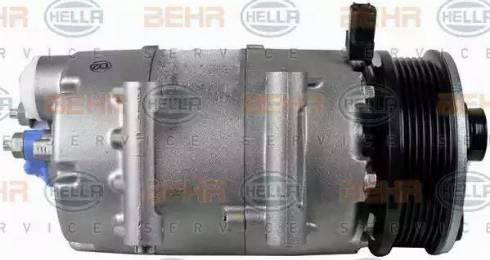 BEHR HELLA Service 8FK 351 272-421 - Compressore, Climatizzatore www.autoricambit.com