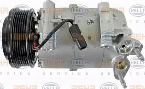 BEHR HELLA Service 8FK 351 272-201 - Compressore, Climatizzatore www.autoricambit.com