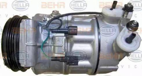 BEHR HELLA Service 8FK 351 272-221 - Compressore, Climatizzatore www.autoricambit.com