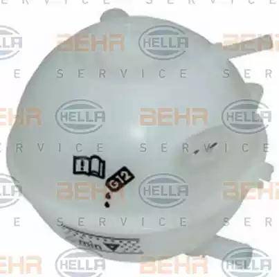 BEHR HELLA Service 8MA 376 755-041 - Serbatoio compensazione, Refrigerante www.autoricambit.com