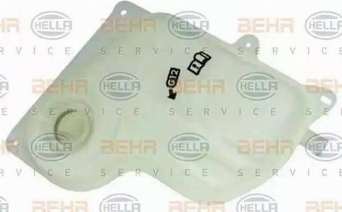 BEHR HELLA Service 8MA 376 755-031 - Serbatoio compensazione, Refrigerante www.autoricambit.com