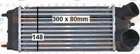 BEHR HELLA Service 8ML 376 900-591 - Intercooler www.autoricambit.com