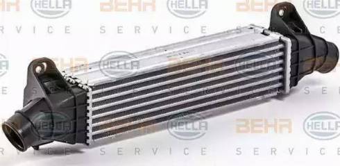 BEHR HELLA Service 8ML 376 700-731 - Intercooler www.autoricambit.com