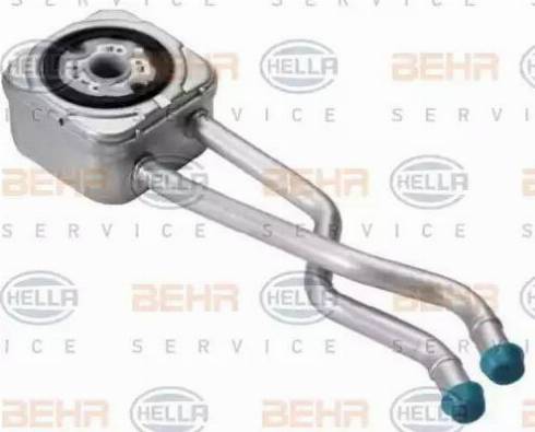 BEHR HELLA Service 8MO 376 797-051 - Radiatore olio, Olio motore www.autoricambit.com