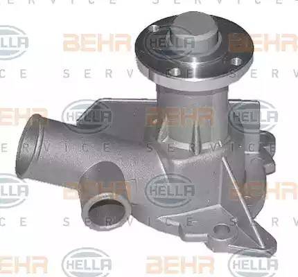 BEHR HELLA Service 8MP 376 801-774 - Pompa acqua www.autoricambit.com