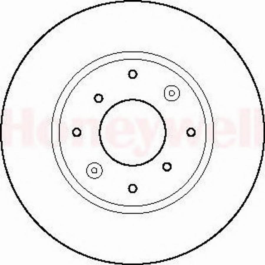 BENDIX 561474 B - Discofreno www.autoricambit.com